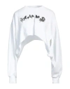 Disclaimer Woman Sweatshirt White Size L Cotton