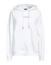 Disclaimer Woman Sweatshirt White Size M Cotton In White