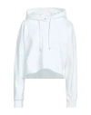 Disclaimer Woman Sweatshirt White Size M Cotton In White
