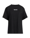Disclaimer Woman T-shirt Black Size L Cotton