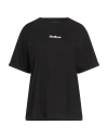 Disclaimer Woman T-shirt Black Size L Cotton