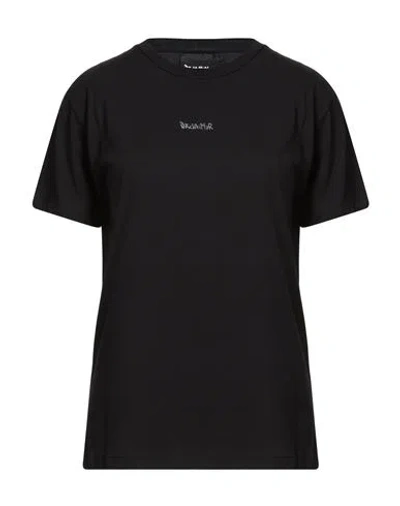 Disclaimer Woman T-shirt Black Size L Cotton