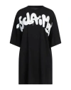 Disclaimer Woman T-shirt Black Size L Cotton In Black