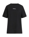Disclaimer Woman T-shirt Black Size M Cotton