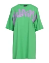 Disclaimer Woman T-shirt Green Size L Cotton