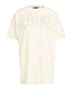 Disclaimer Woman T-shirt Ivory Size L Cotton In White