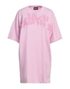 Disclaimer Woman T-shirt Pink Size L Cotton