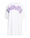 Disclaimer Woman T-shirt White Size L Cotton
