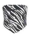 Disclaimer Woman Top Black Size S Polyester In Black