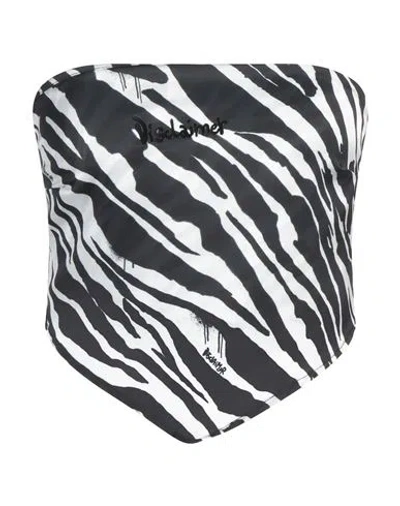 Disclaimer Woman Top Black Size S Polyester