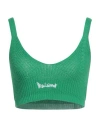 Disclaimer Woman Top Green Size S Cotton