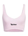 Disclaimer Woman Top Pink Size S Cotton