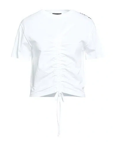 Disclaimer Woman T-shirt White Size S Cotton