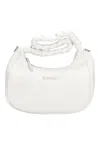 Disclaimer Women's Bag  Mini Puffy In White