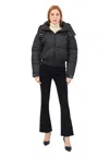 Disclaimer Women's Jacket  Short Short Short Short Short In Black