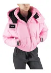 Disclaimer Women's Jacket  Short Short Short Short Short In Pink