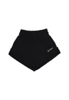 Disclaimer Women's Pants W Logo Short Black/st. White