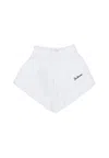 Disclaimer Women's Pants W Logo Short White/st. Black