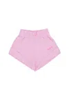 Disclaimer Women's Short Pink Logo In Pink