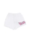 Disclaimer Women's Shorts W Logo Short White