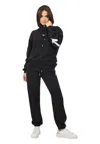 Disclaimer Women's Sweatshirt  With Hood In Black