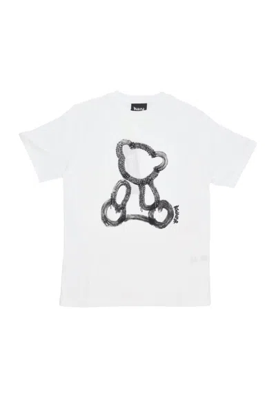 Disclaimer Women's T-shirt W Strass Tee White