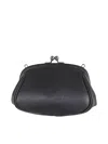 Discord By Yohji Yamamoto Clasp Pouch S In Black