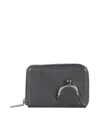 Discord By Yohji Yamamoto Clasp Poket Wallet M Accessories In Black