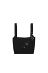 Discord By Yohji Yamamoto Eyelet Dot Tote Black