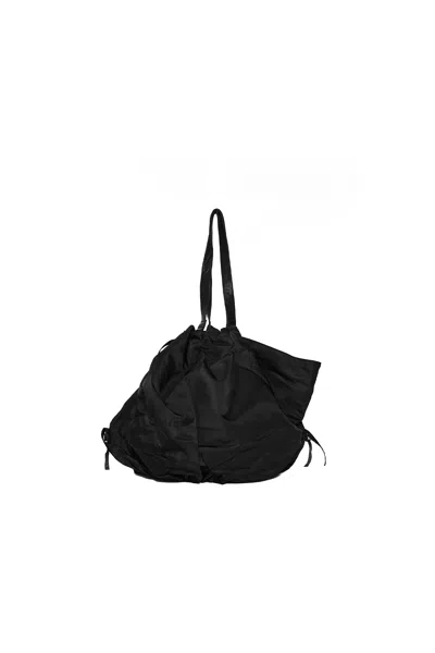 Discord By Yohji Yamamoto Gathered Backpack Black