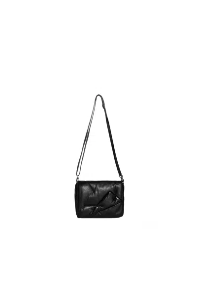 Discord By Yohji Yamamoto Quilted Bag Black