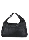 Discord X Yohji Yamamoto Black Leather Shoulder Bag