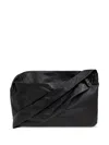 Discord Yohji Yamamoto Asymmetric Shoulder Bag In Black