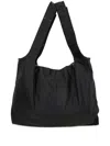 Discord Yohji Yamamoto Big Infinite Shoulder Bag In Black