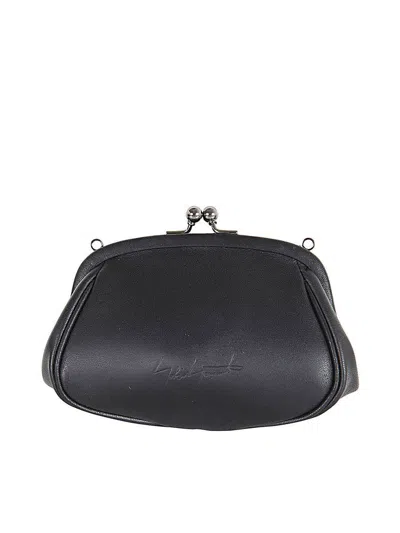 Discord Yohji Yamamoto Clasp Pouch S Bags In Black