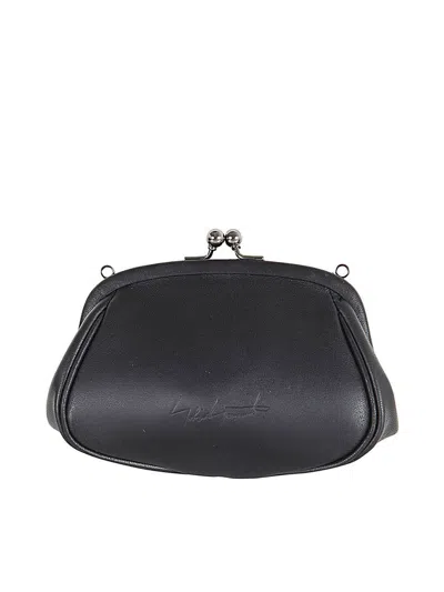 Discord Yohji Yamamoto Clasp Pouch S Bags In Black