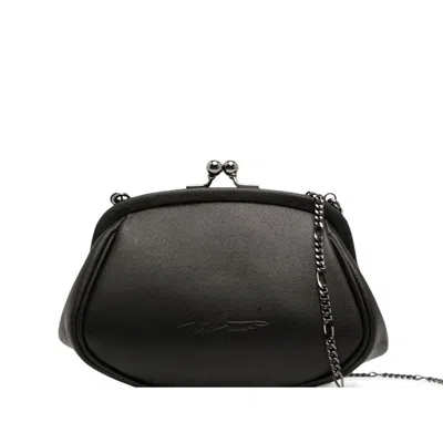 Discord Yohji Yamamoto Clasp Pouch S In Black