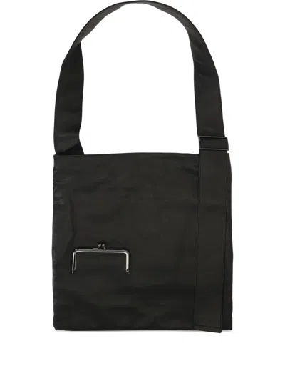 Discord Yohji Yamamoto Clasp Shoulder Bag