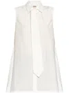 Discord Yohji Yamamoto Cotton Shirt In White