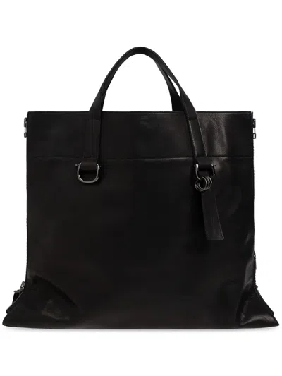 Discord Yohji Yamamoto Discord Tote Bag In Black