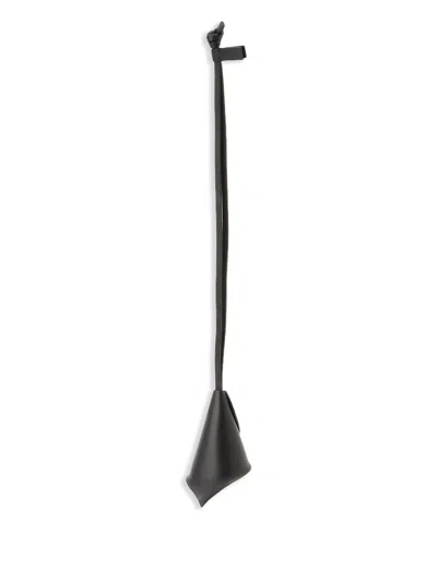 Discord Yohji Yamamoto Leather Keychain In Black
