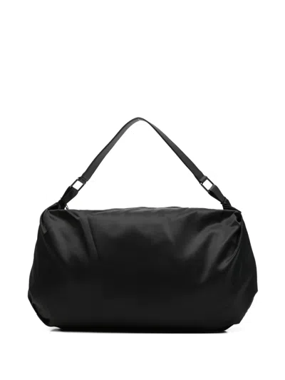 Discord Yohji Yamamoto Logo-patch Gathered Tote Bag In Pink
