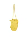 Discord Yohji Yamamoto Pineapple Shoulder S Accessories In Yellow