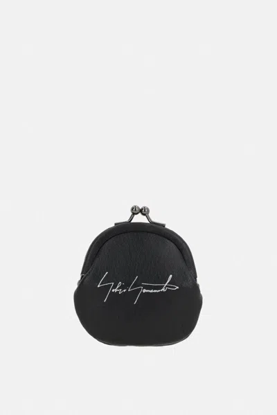 Discord Yohji Yamamoto Small Leather Goods In Black