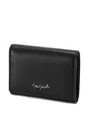 Discord Yohji Yamamoto Tri-fold Wallet In Black