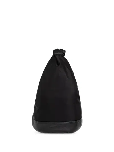 Discord Yohji Yamamoto Triangular Backpack In Black