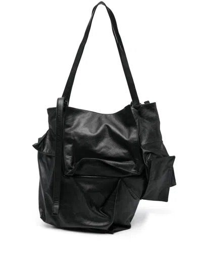 Discord Yohji Yamamoto Unevenness Tote Bag In Black | ModeSens