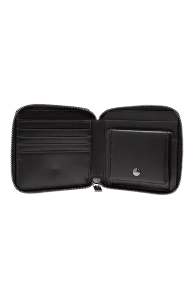 Discord Yohji Yamamoto Wallet  With Logo In Black