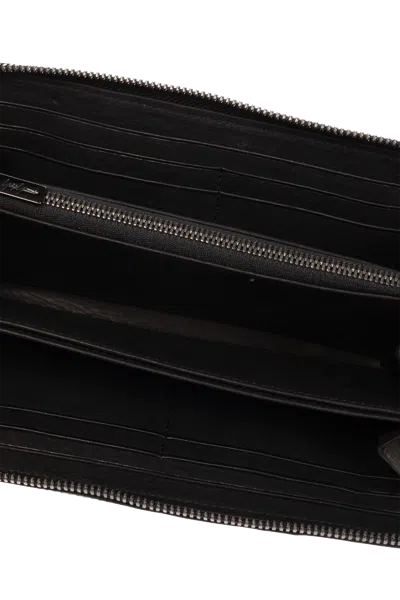 Discord Yohji Yamamoto Wallet  With Logo In Black