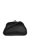 Discord Yohji Yamamoto Wide Clasp-fastening Leather Clutch